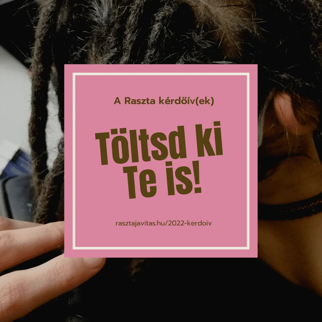 rasta készítés kérdőív